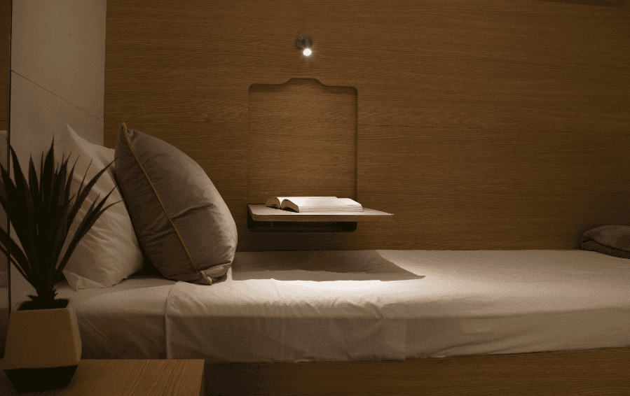 Sleepbox Lounge IAD