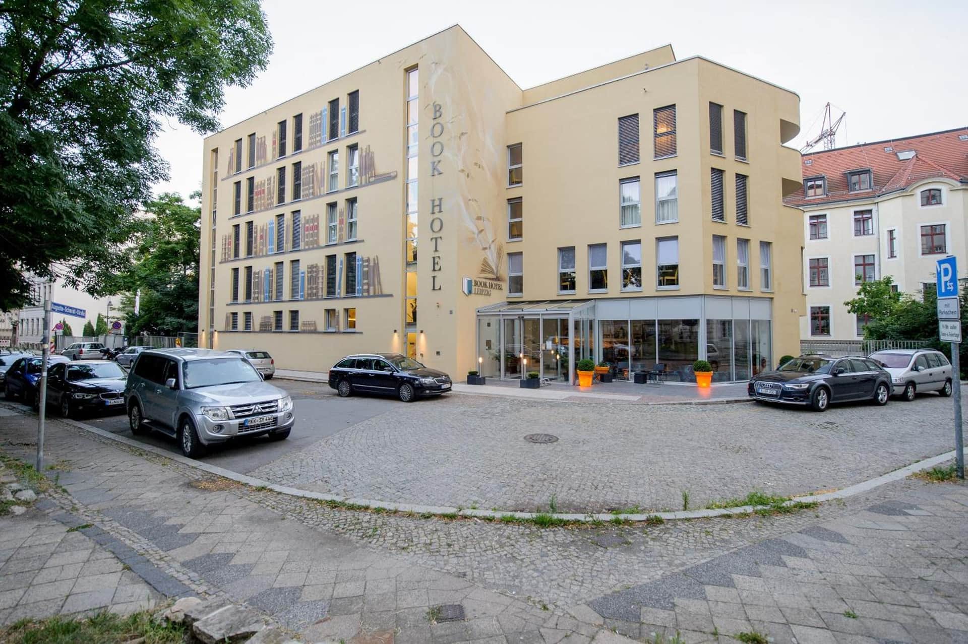 Book Hotel Leipzig