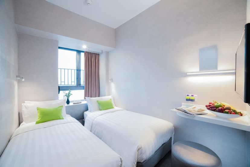 Hotel Ease Mong Kok