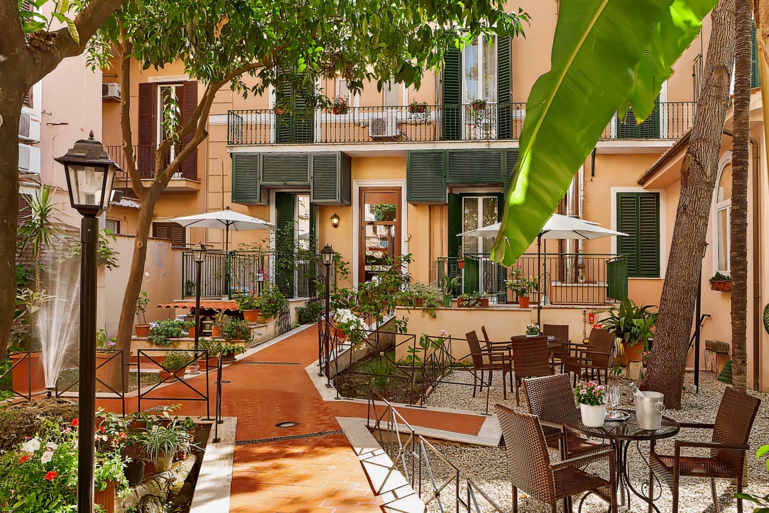 Hotel Astoria Garden