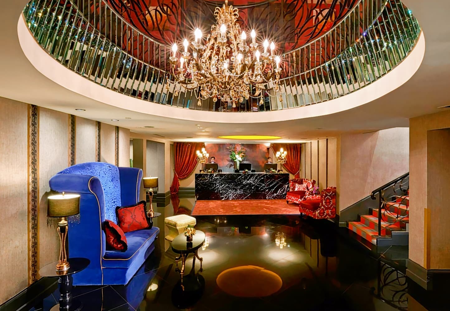 The Scarlet Singapore