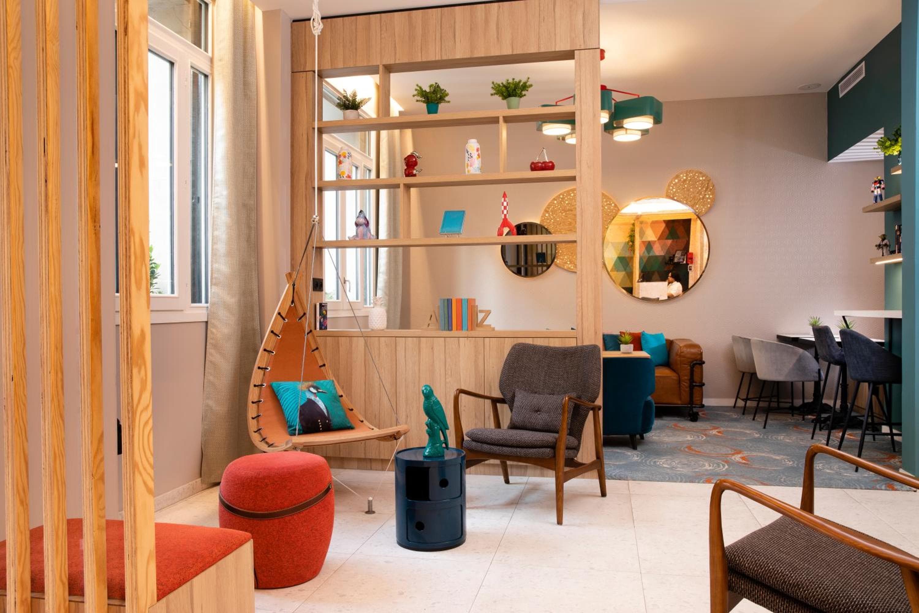 Hôtel Locomo - Gare de Lyon Bastille