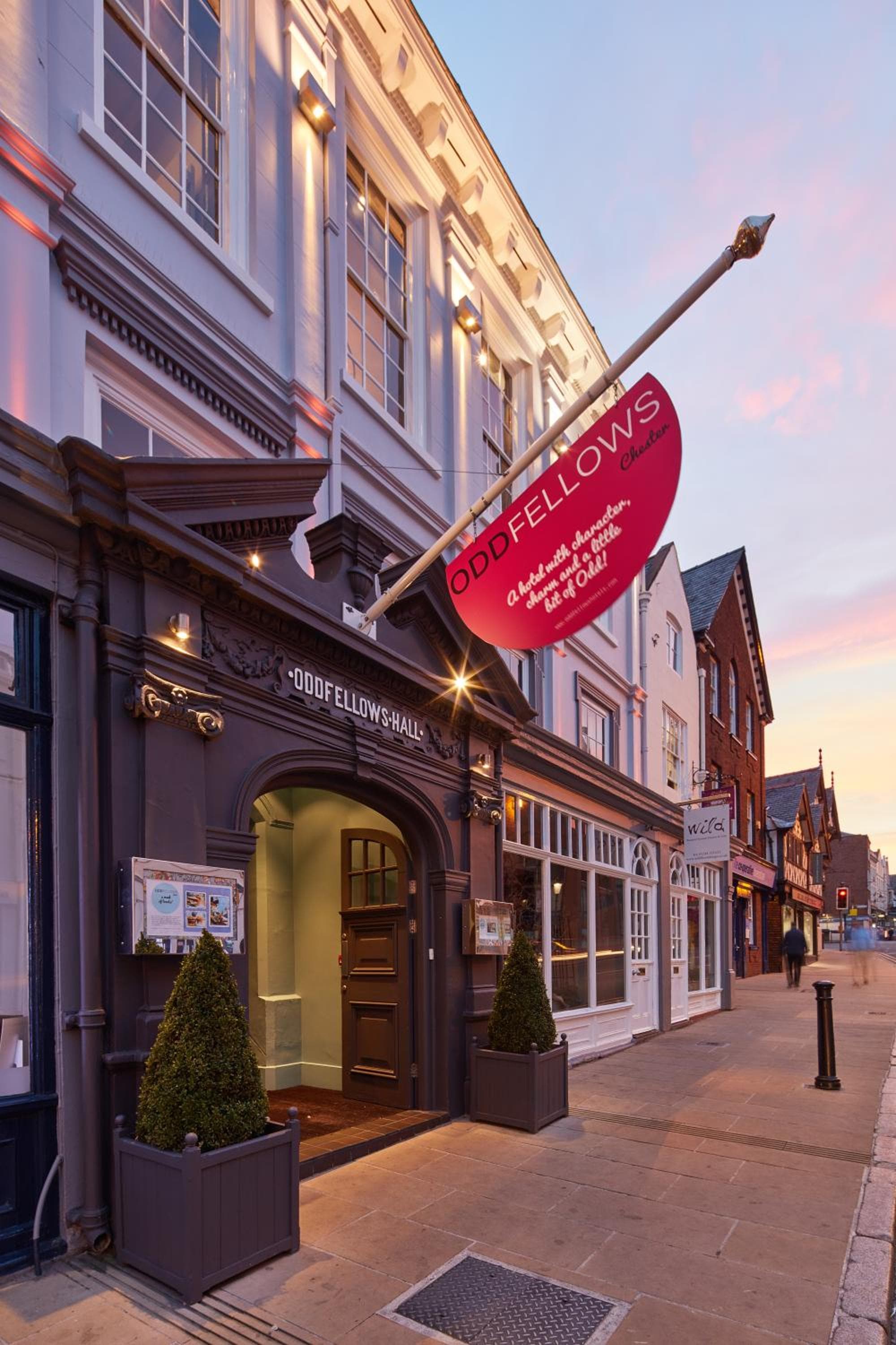 Oddfellows Chester Hotel & Apartments