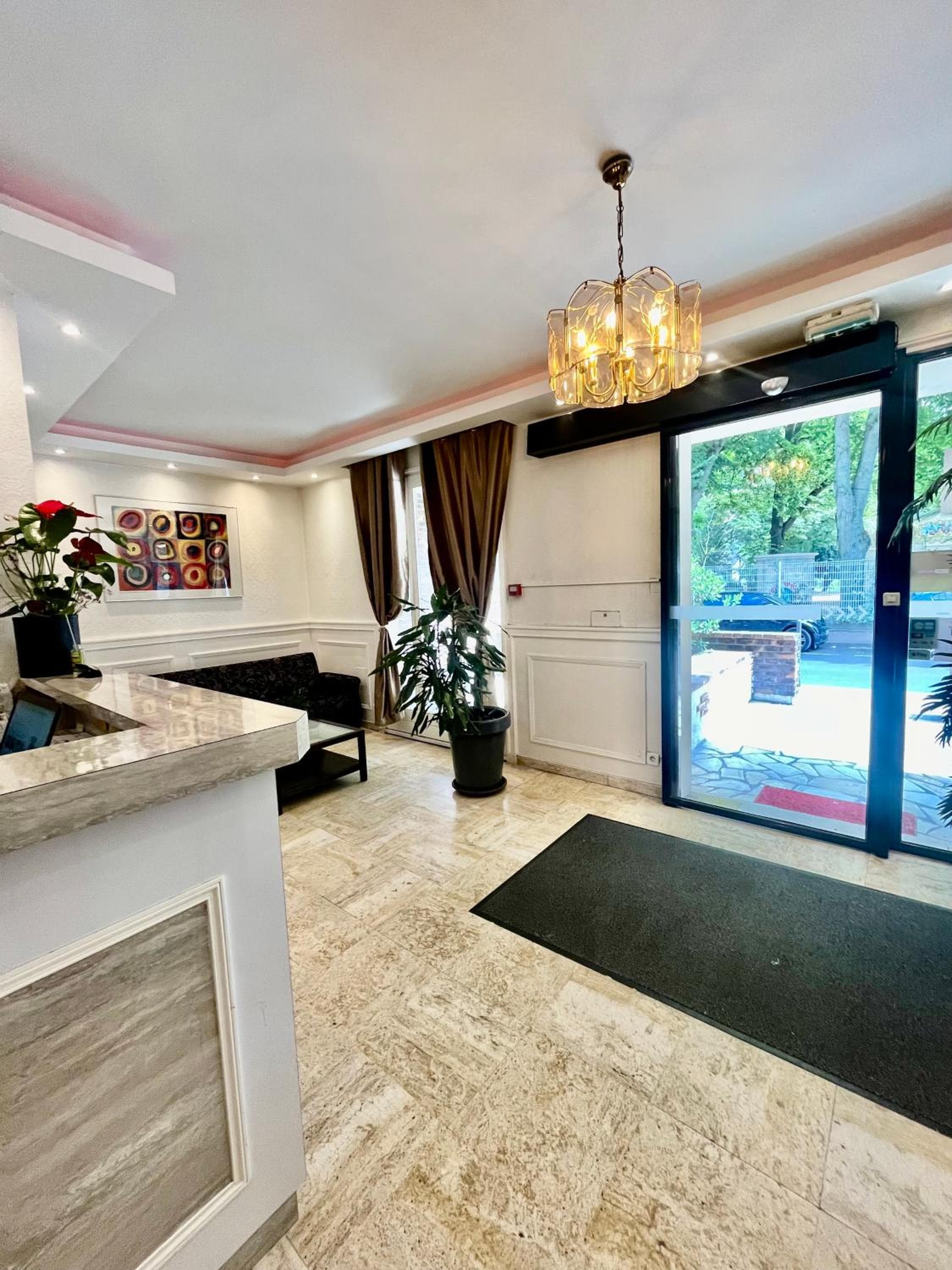 Hôtel Du Parc Aulnay (Old)