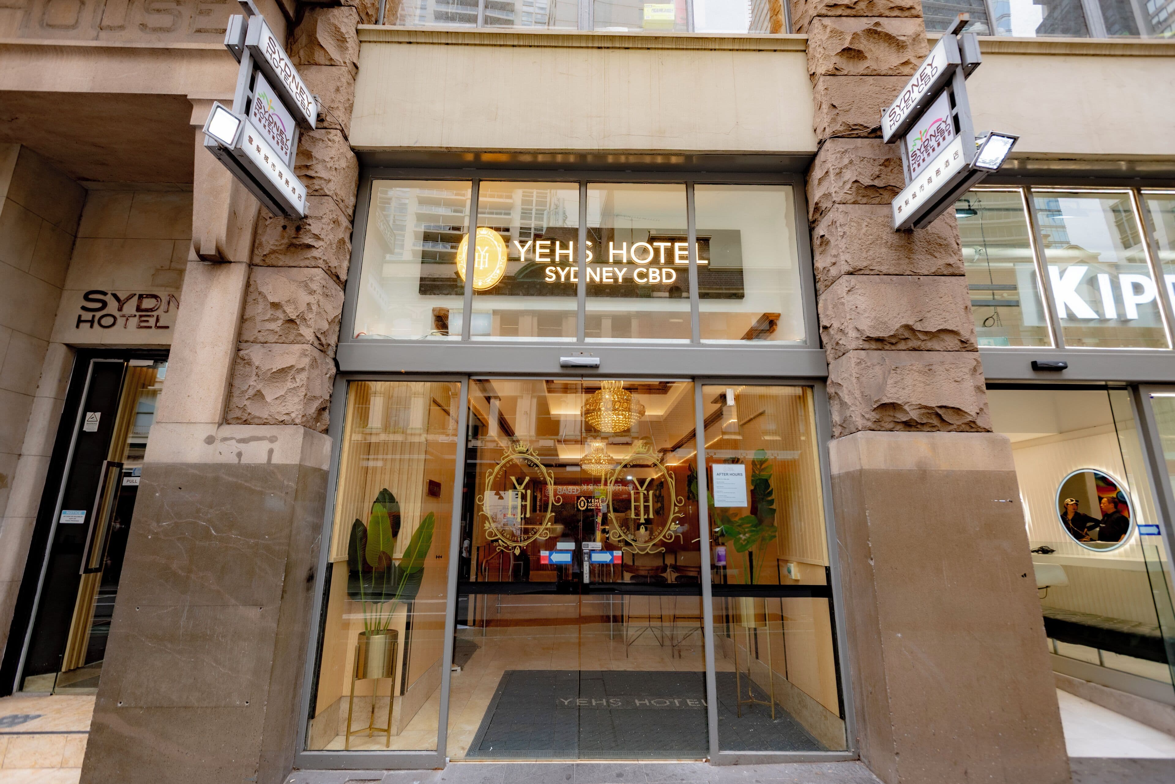 YEHS Hotel Sydney CBD