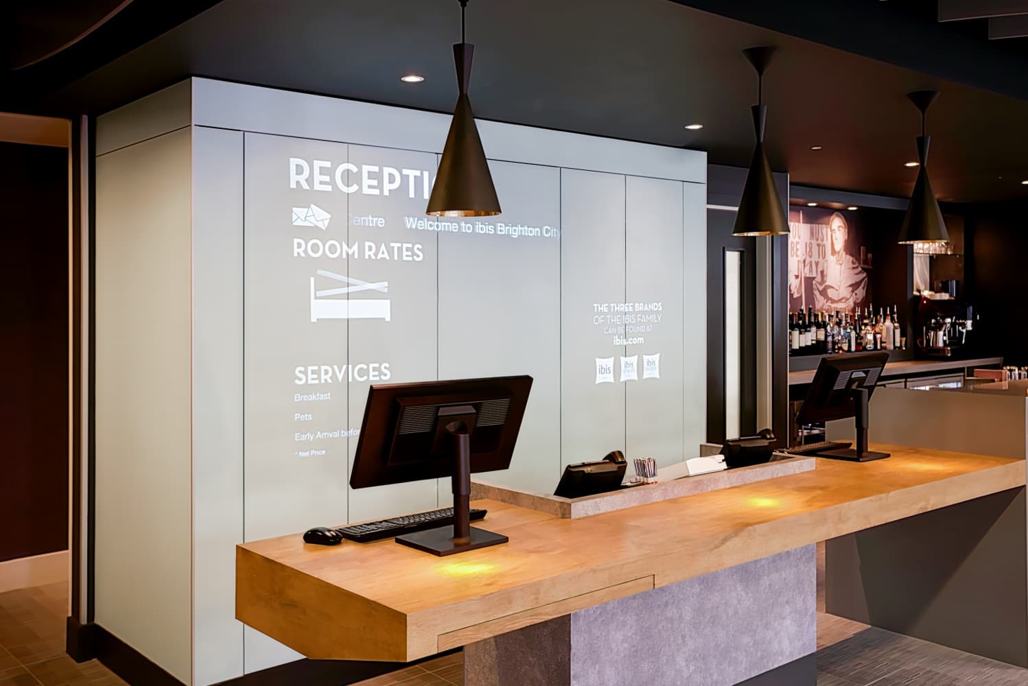 ibis Brighton City Centre - Station