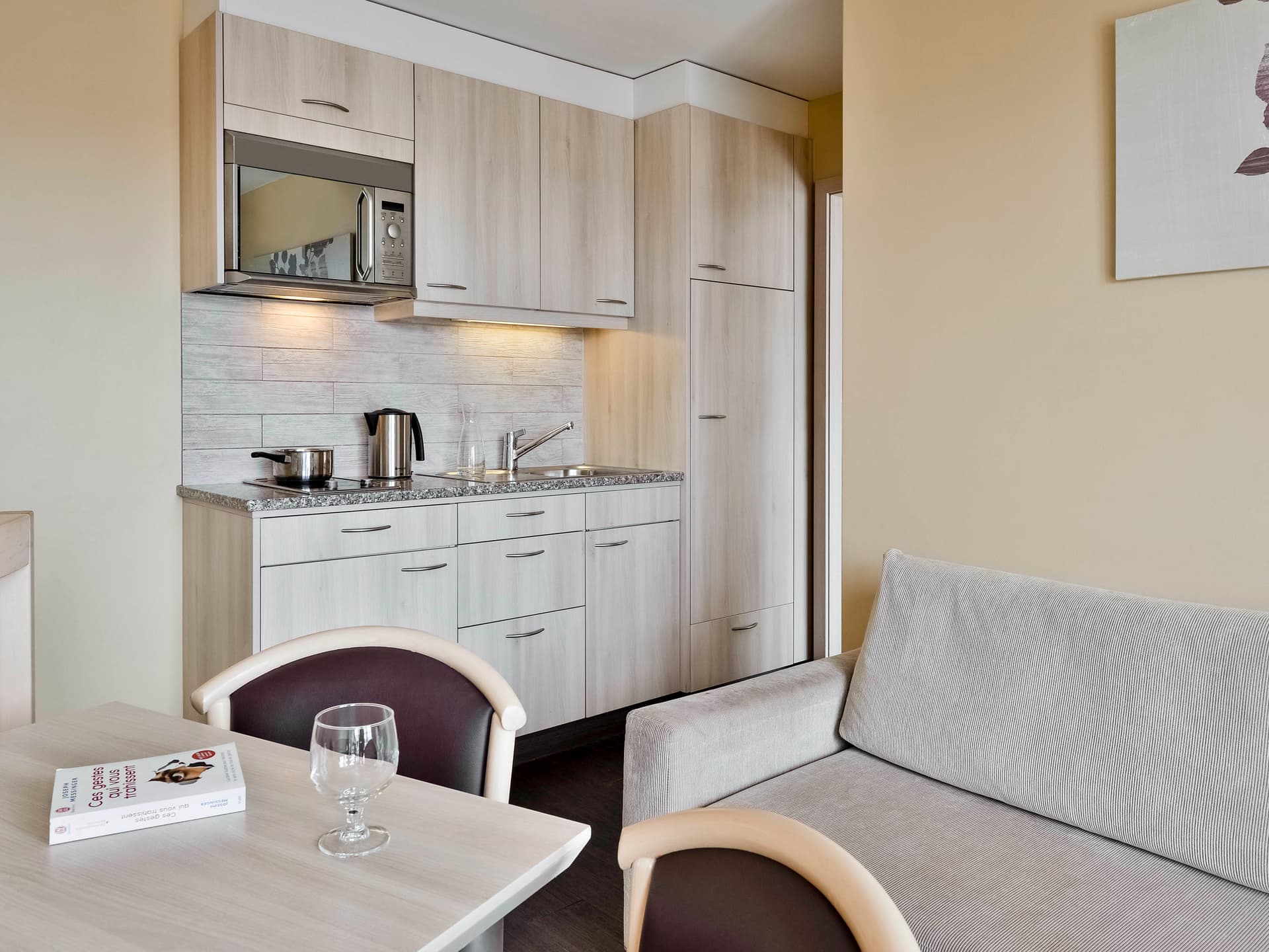 Aparthotel Adagio Geneve Mont Blanc