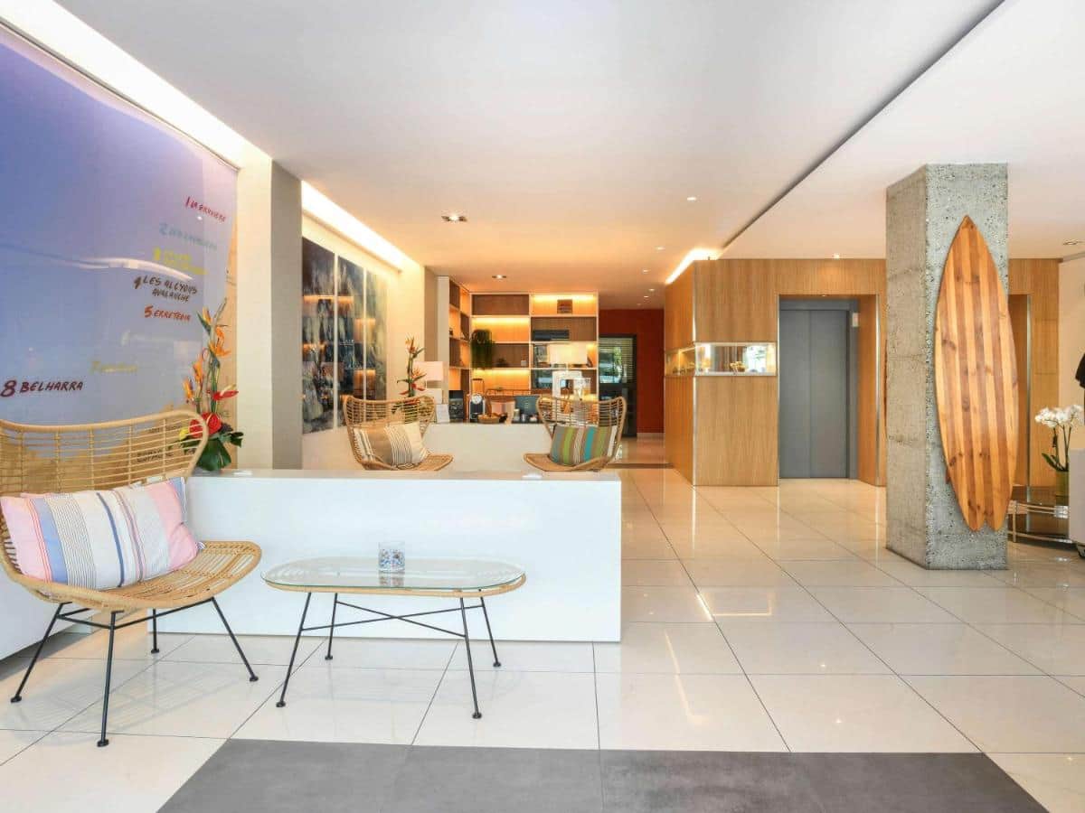 Hotel Mercure President Biarritz Plage
