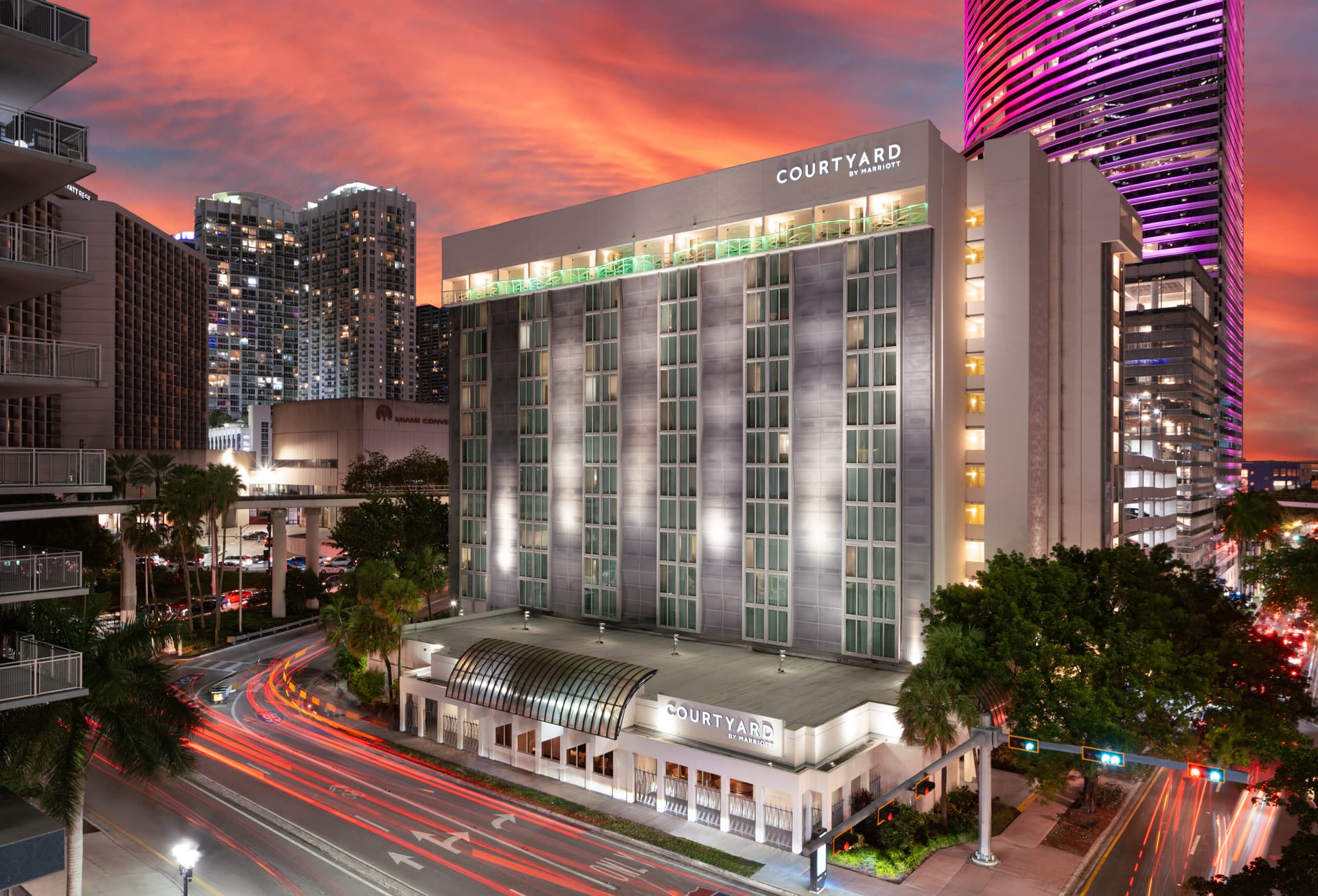 Courtyard Miami Downtown Hotel Brickell Area