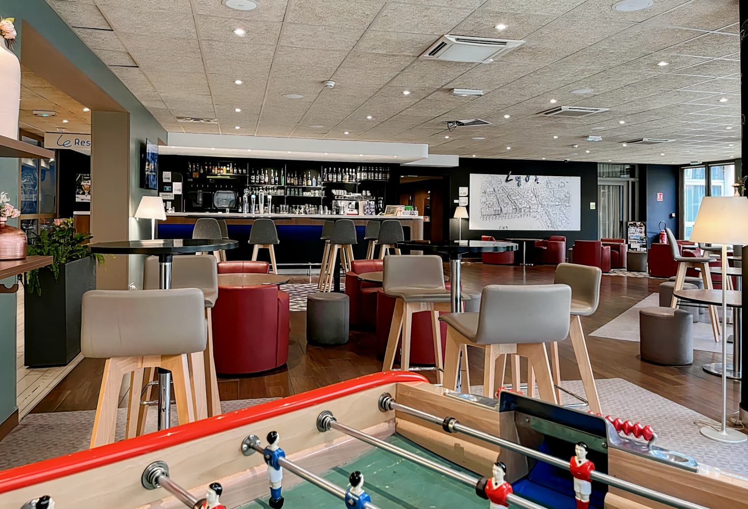 Campanile Prime Lyon Centre Gare Part-Dieu