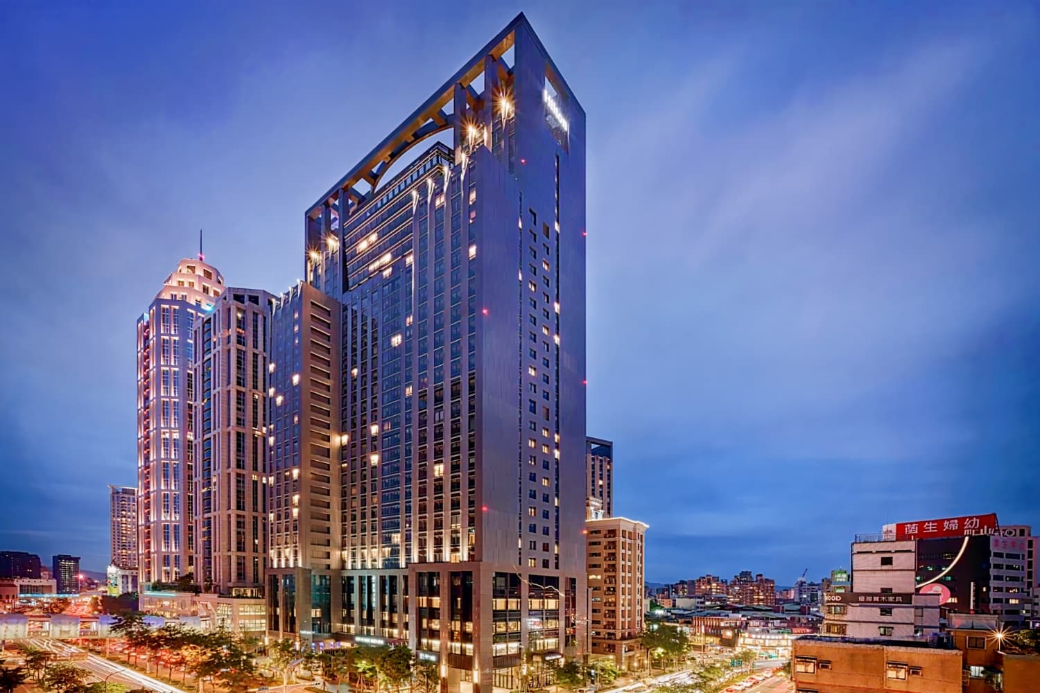 台北新板希爾頓酒店 Hilton Taipei Sinban