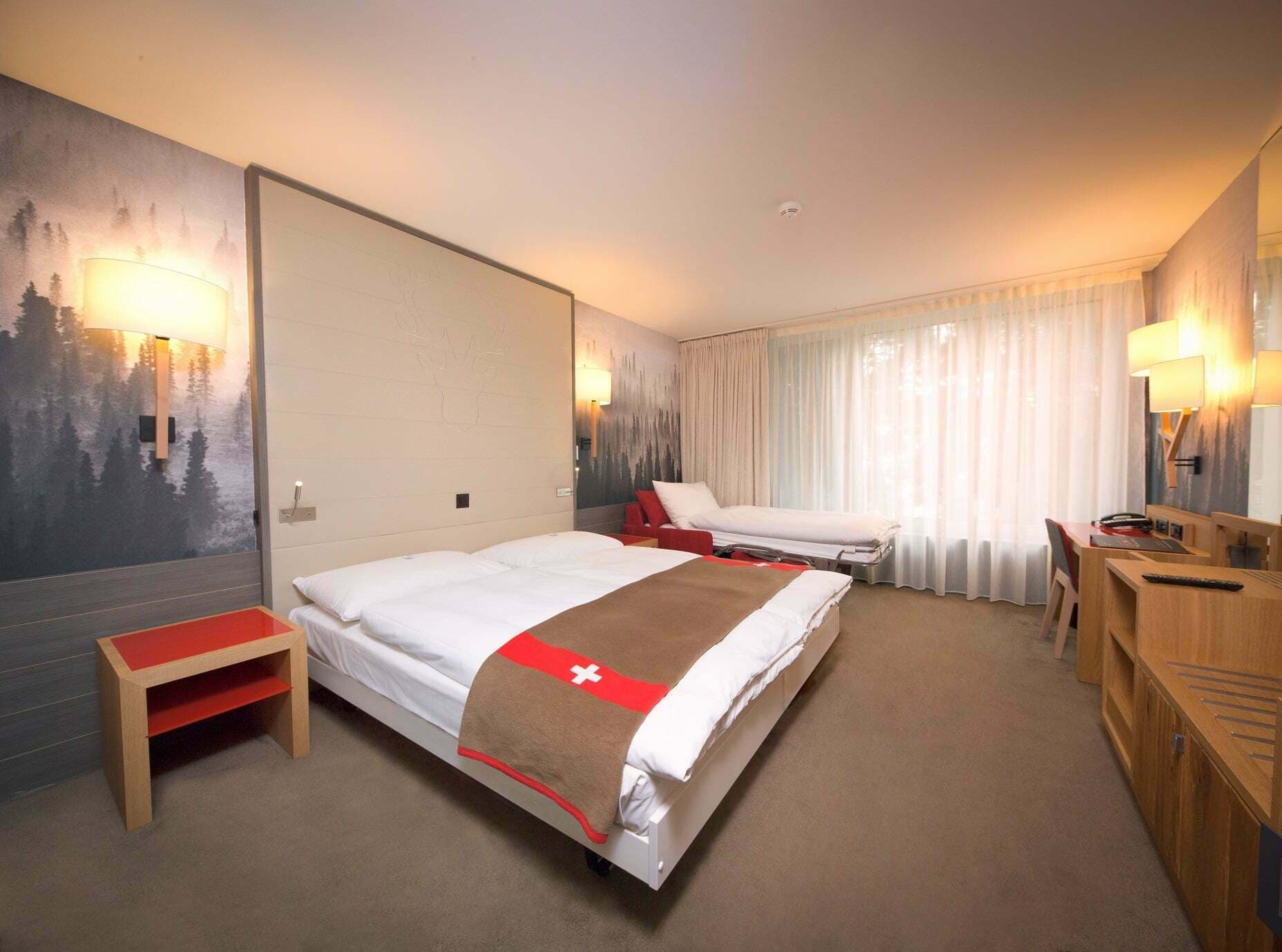 Hôtel Agora Swiss Night by Fassbind