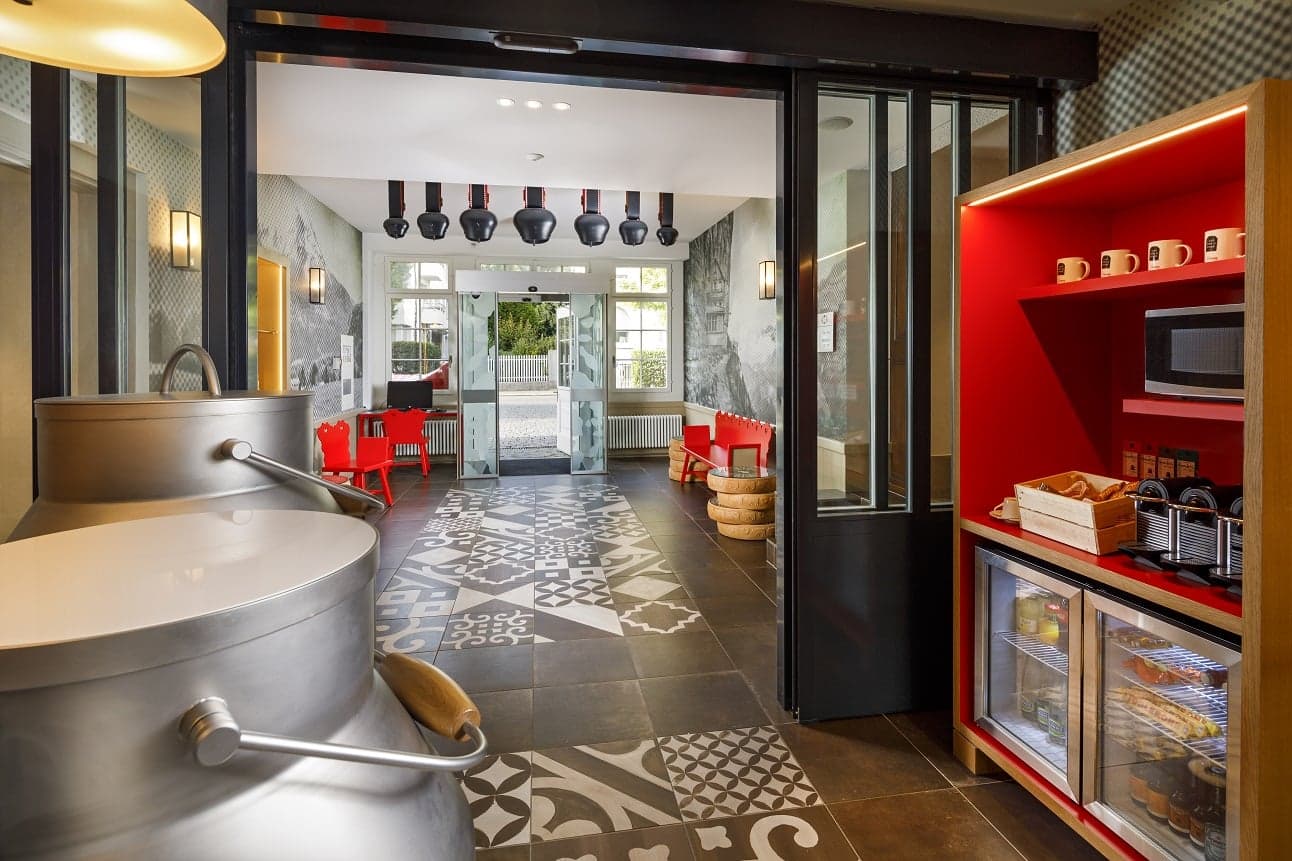 Hotel Swiss Night by Fassbind