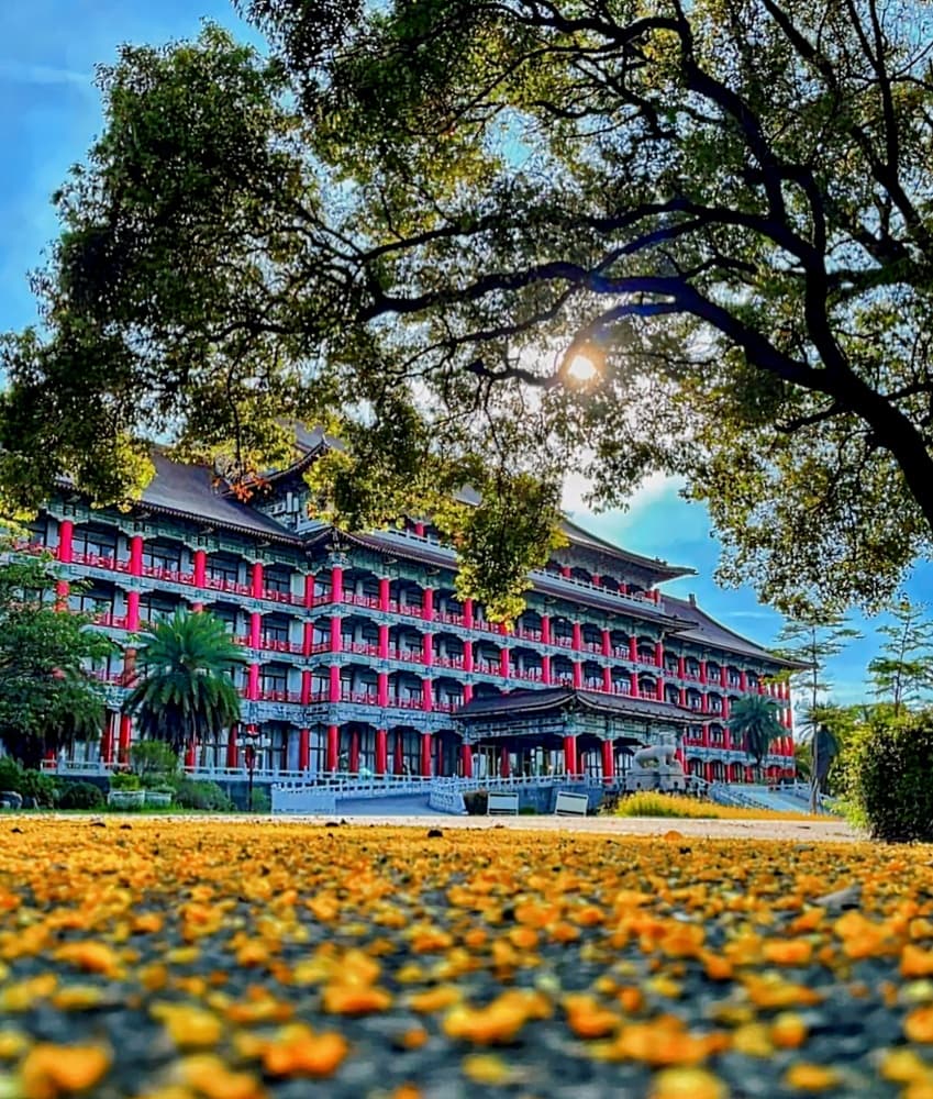 高雄圓山大飯店 The Grand Hotel Kaohsiung