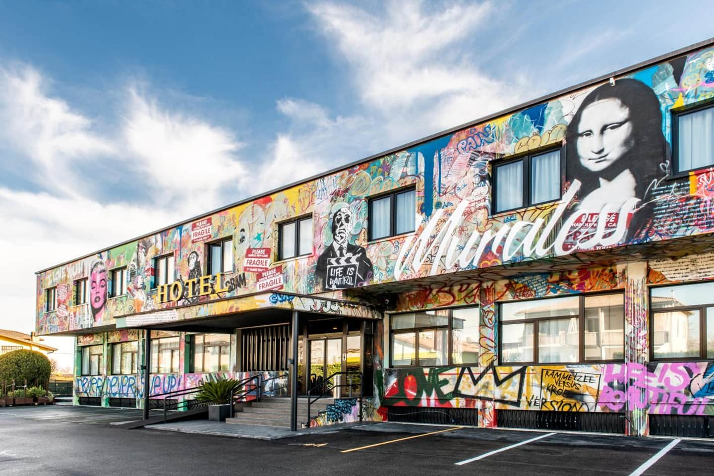Muraless Art Hotel Verona
