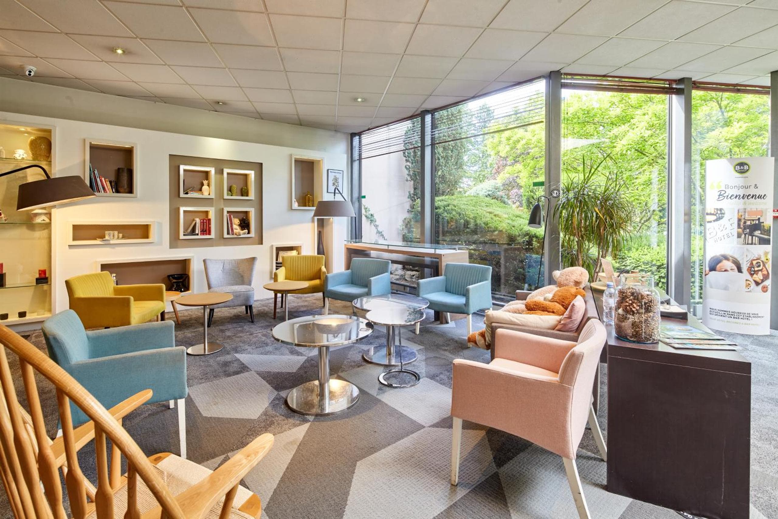 B&B Hôtel Cergy Port