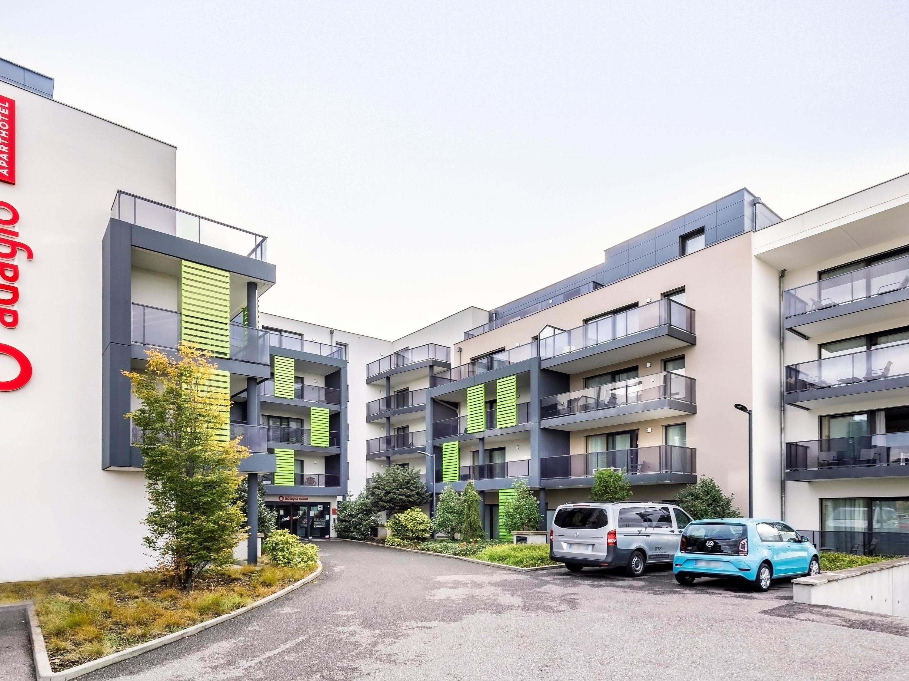 Aparthotel Adagio Bâle Mulhouse Airport