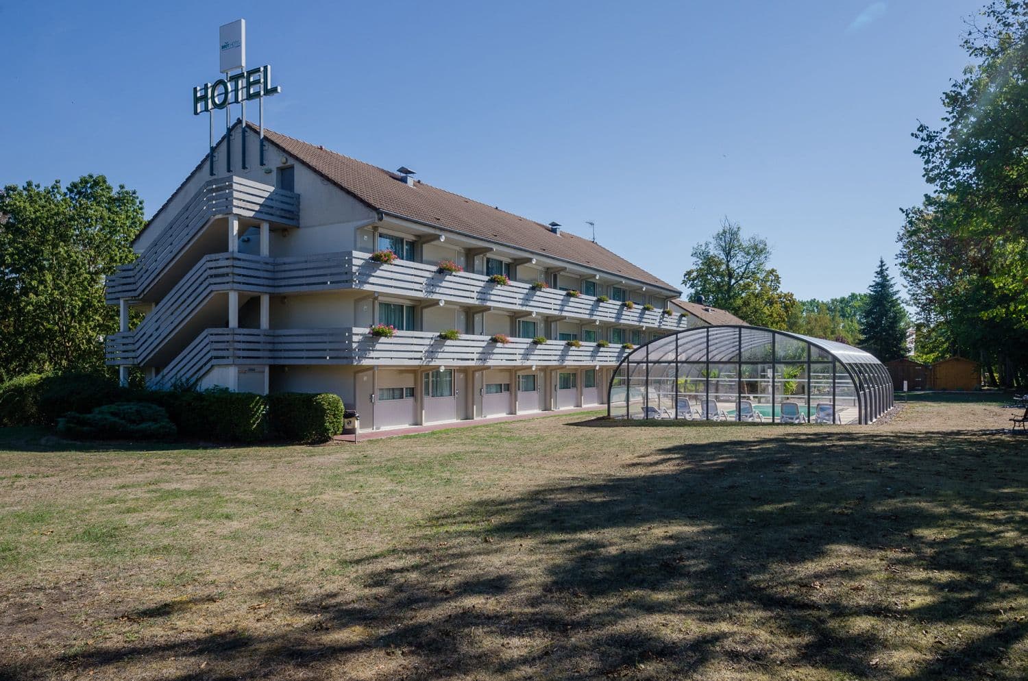 Brit Hotel Confort Nancy Lunéville