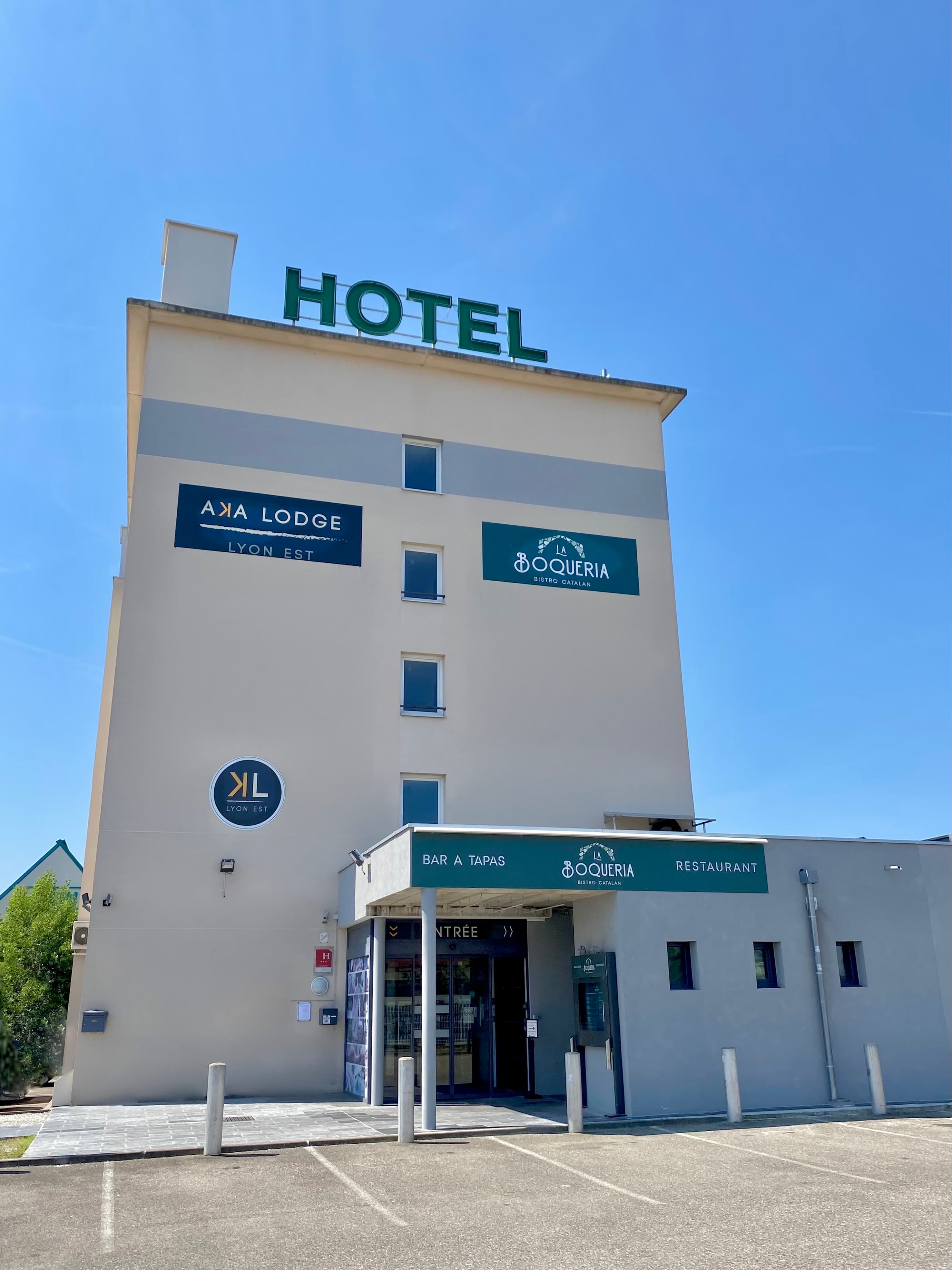 Aka Lodge Lyon Eurexpo Arena Stadium