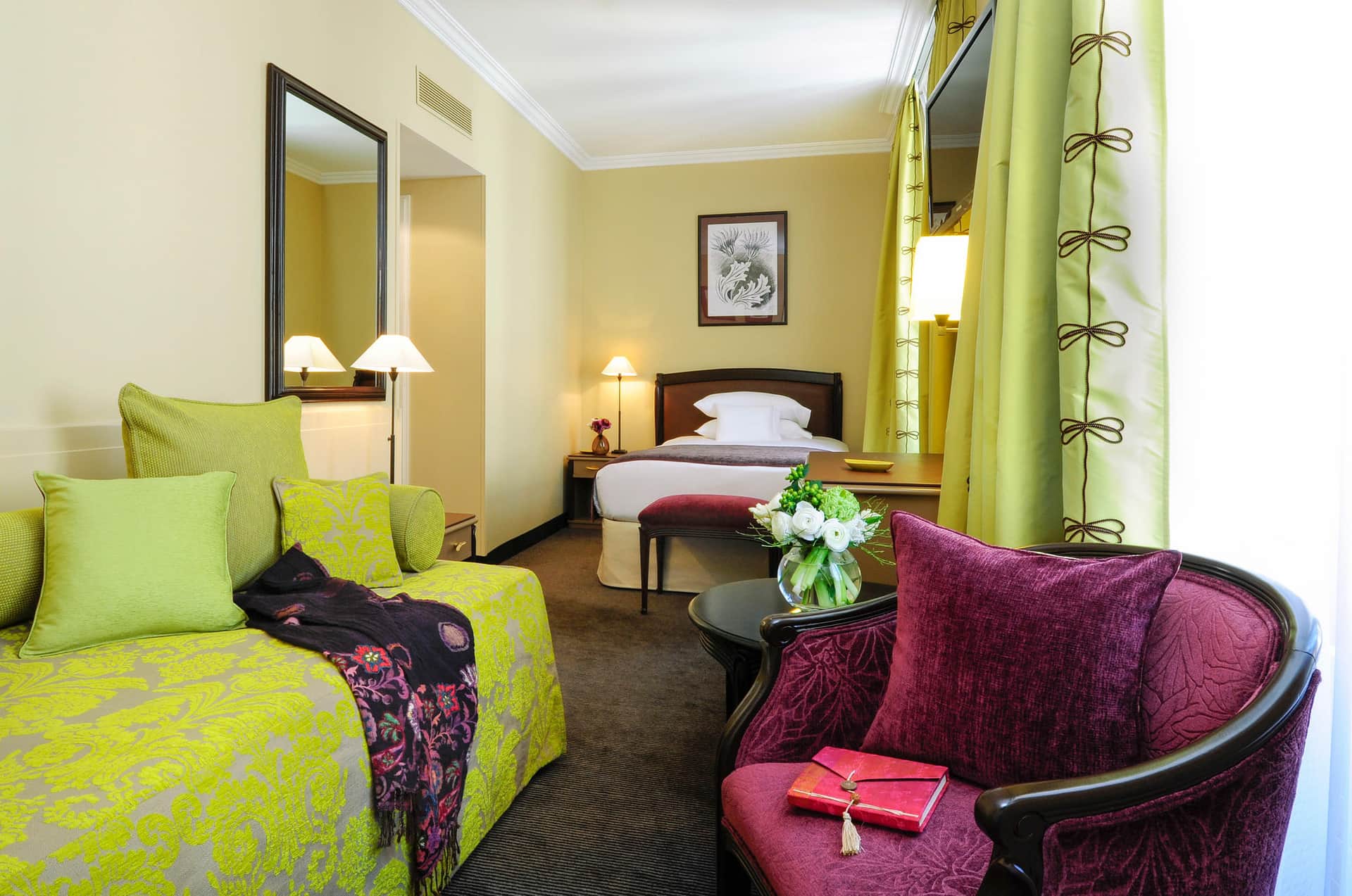 Hôtel Tiffany by Fassbind