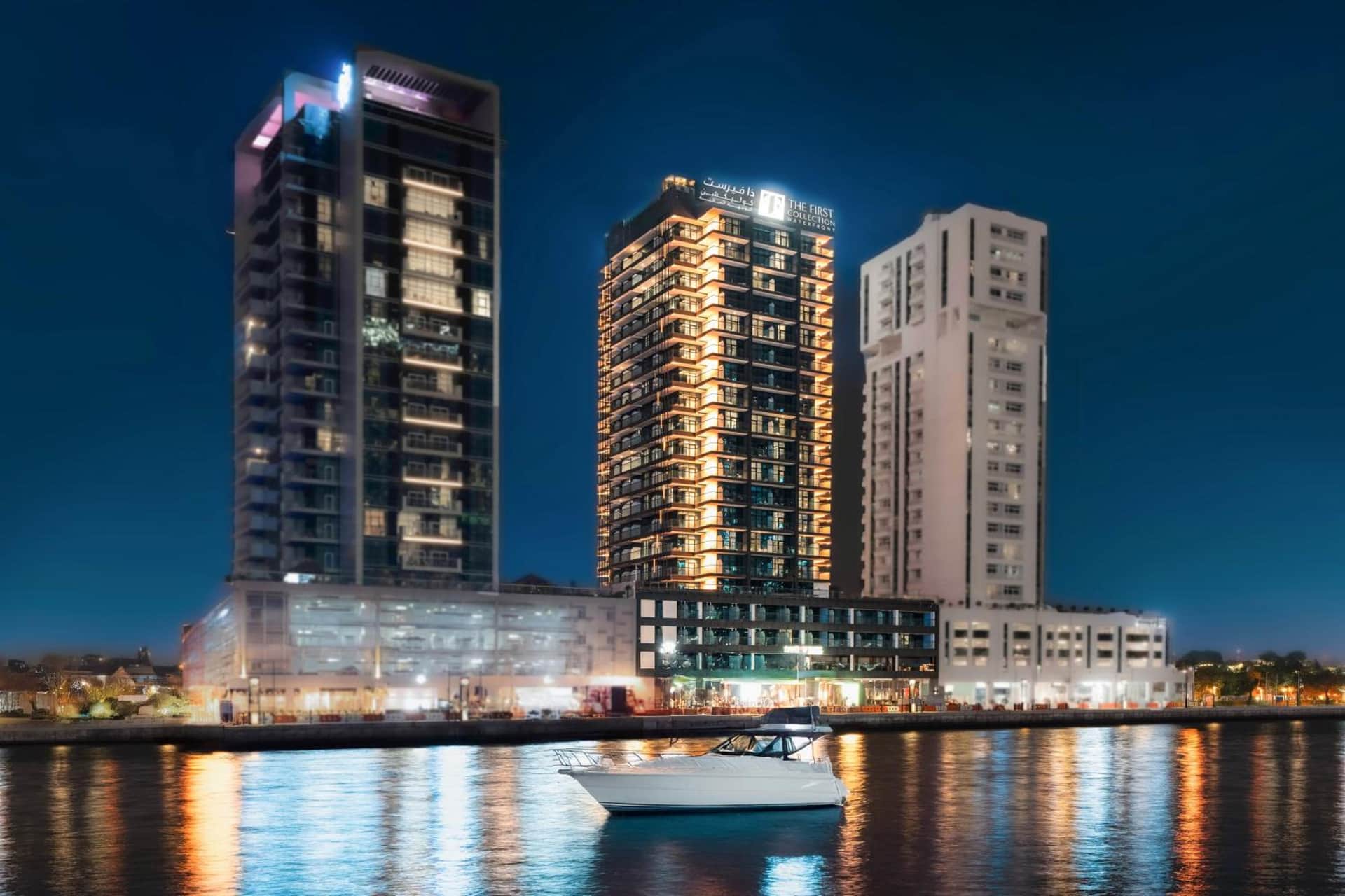 The First Collection Dubai Waterfront