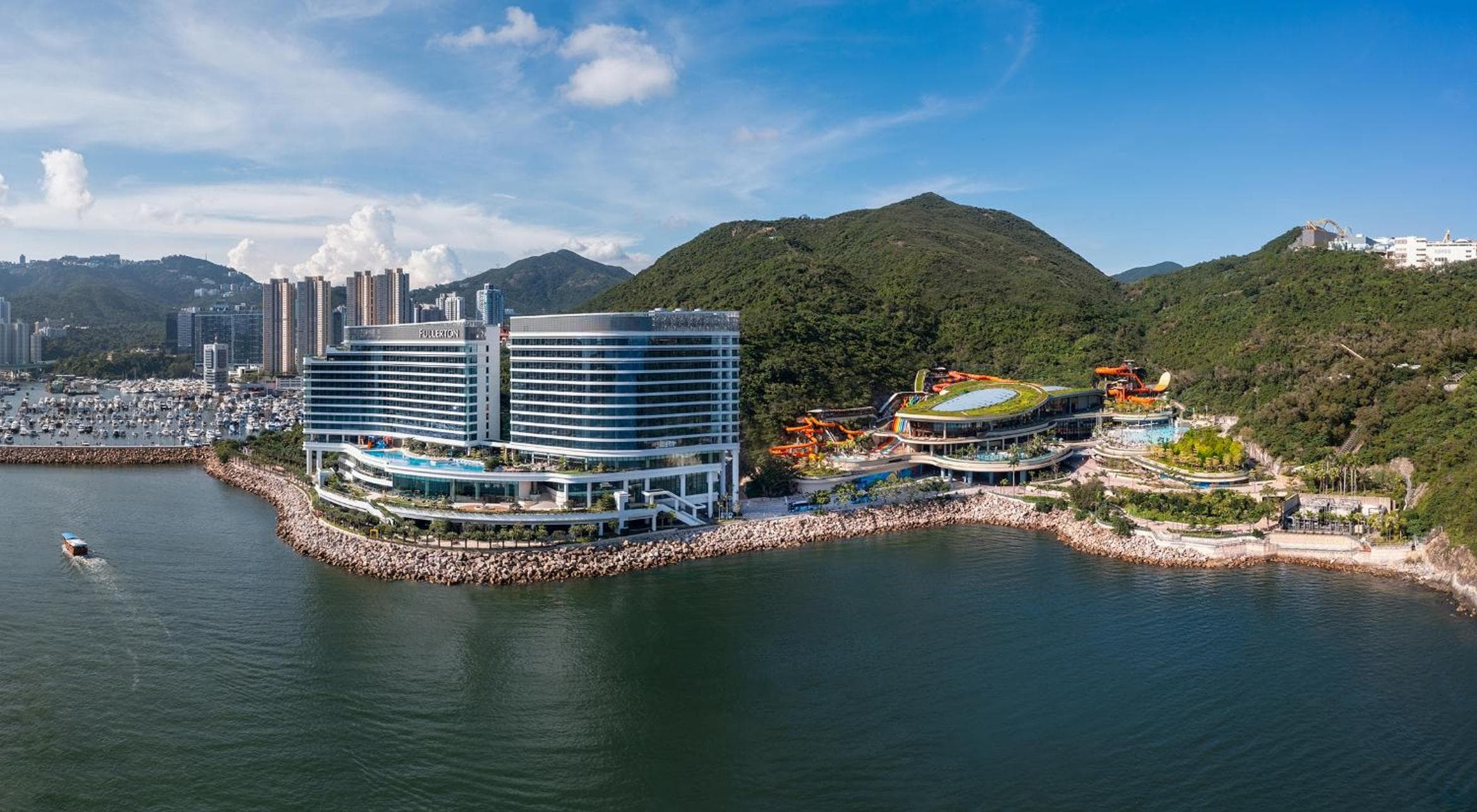 The Fullerton Ocean Park Hotel Hong Kong