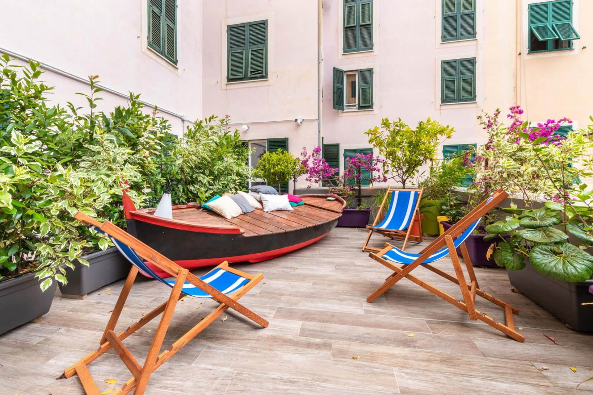 Hotel Britannia (Ostello Bello Genova)