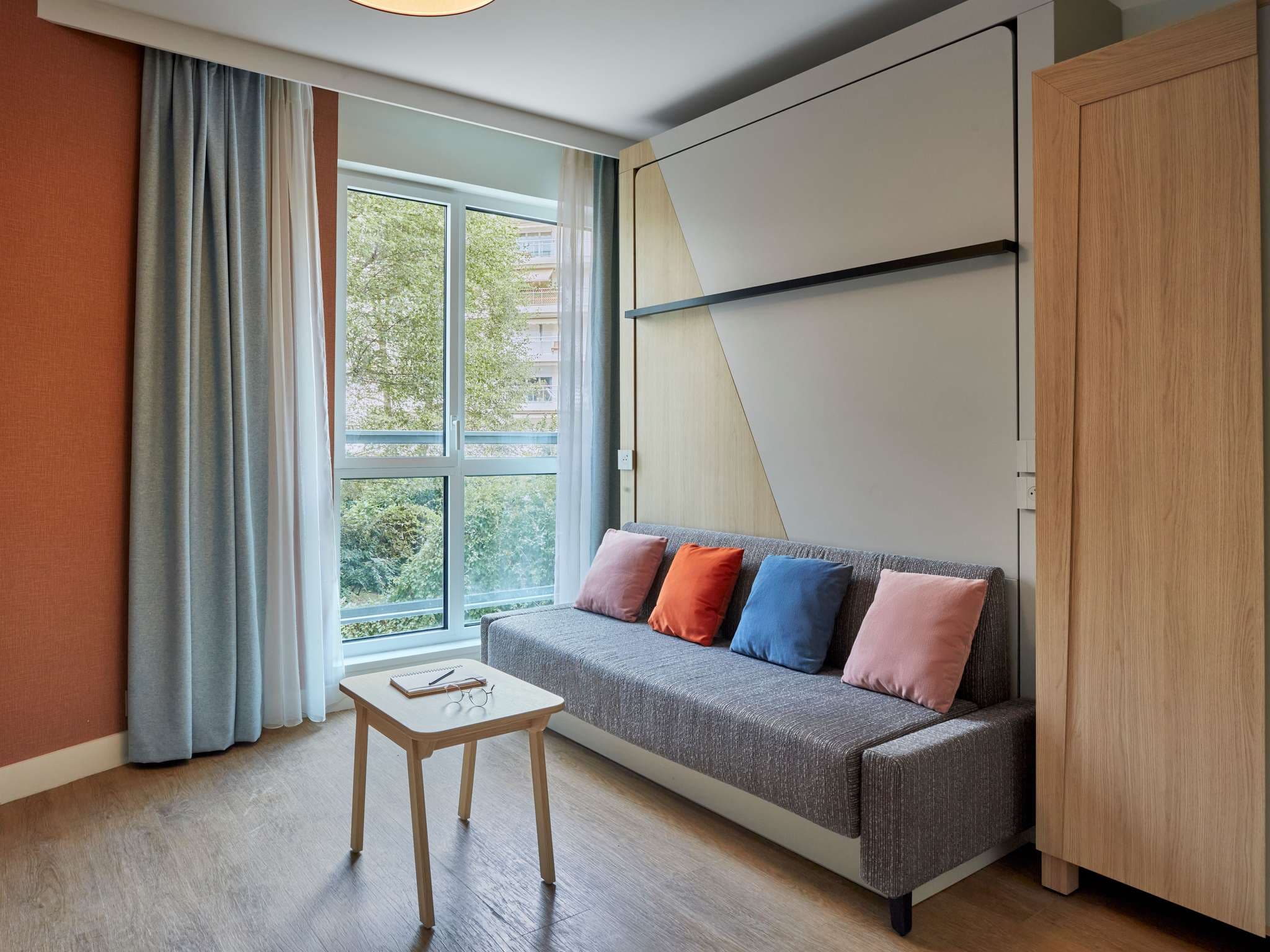 Aparthotel Adagio Paris Boulogne