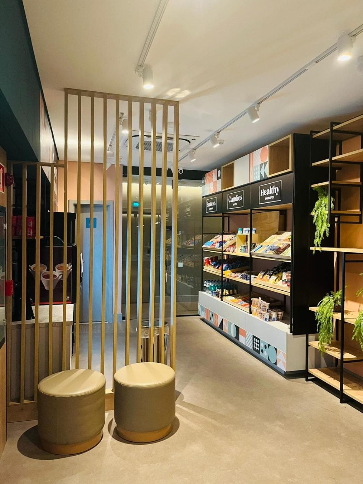 Fast Sleep Suites by Slaviero Hoteis - Terminal 2 - desembarque oeste