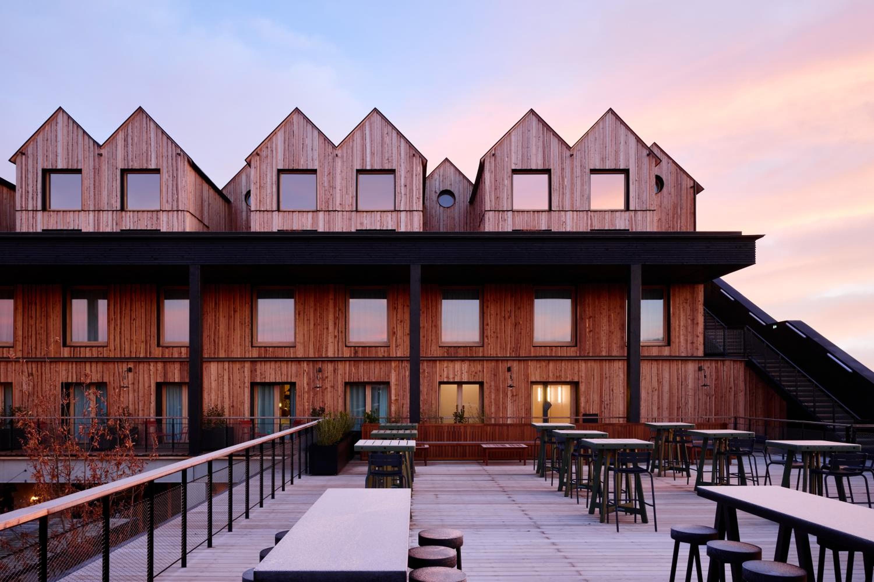 Hôtel Grand Mess Clermont-Ferrand