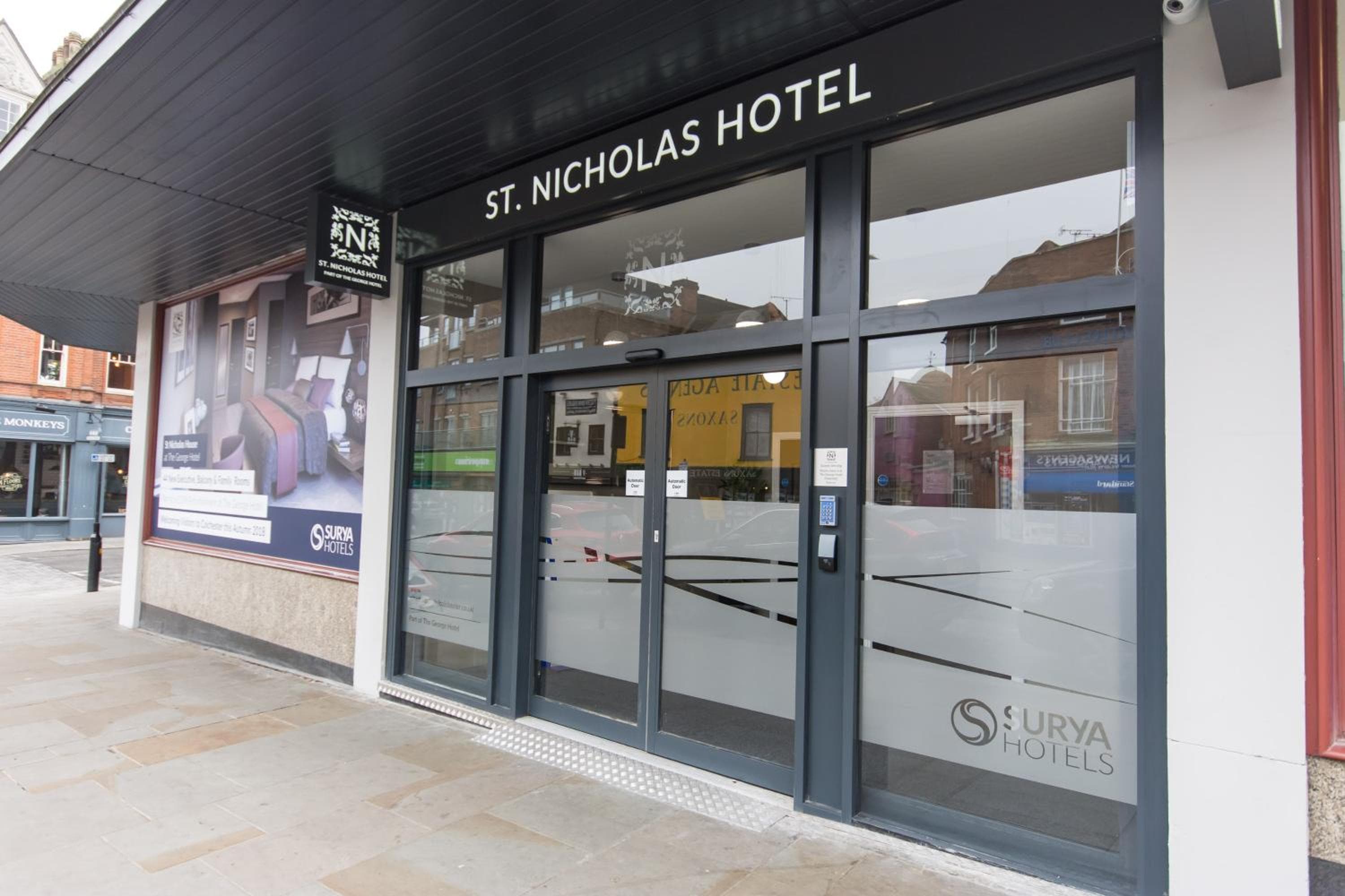 St Nicholas Hotel Colchester
