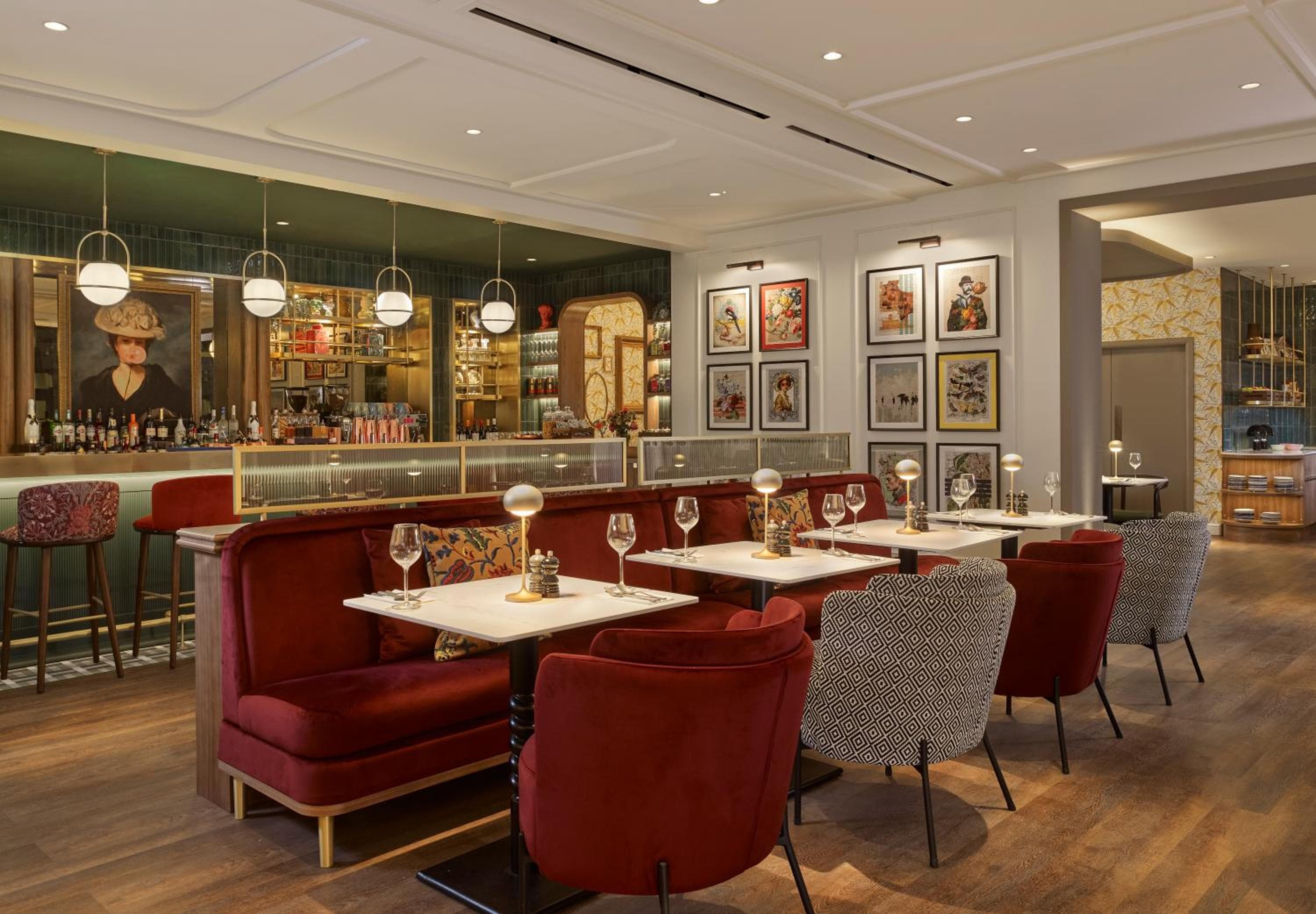 The Cura Hotel Kensington, London, a Tribute Portfolio Hotel