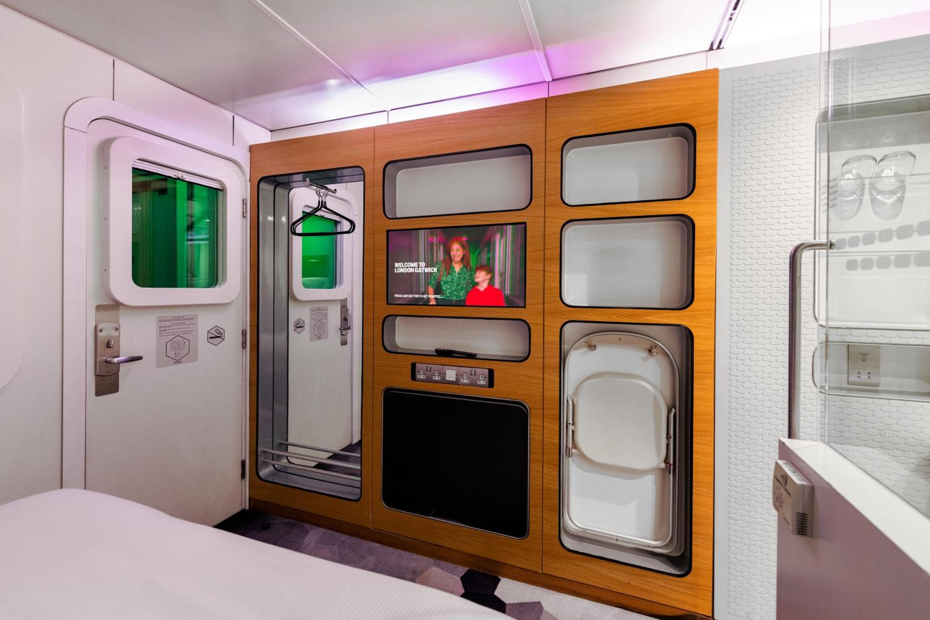 YOTELAIR London Gatwick Airport