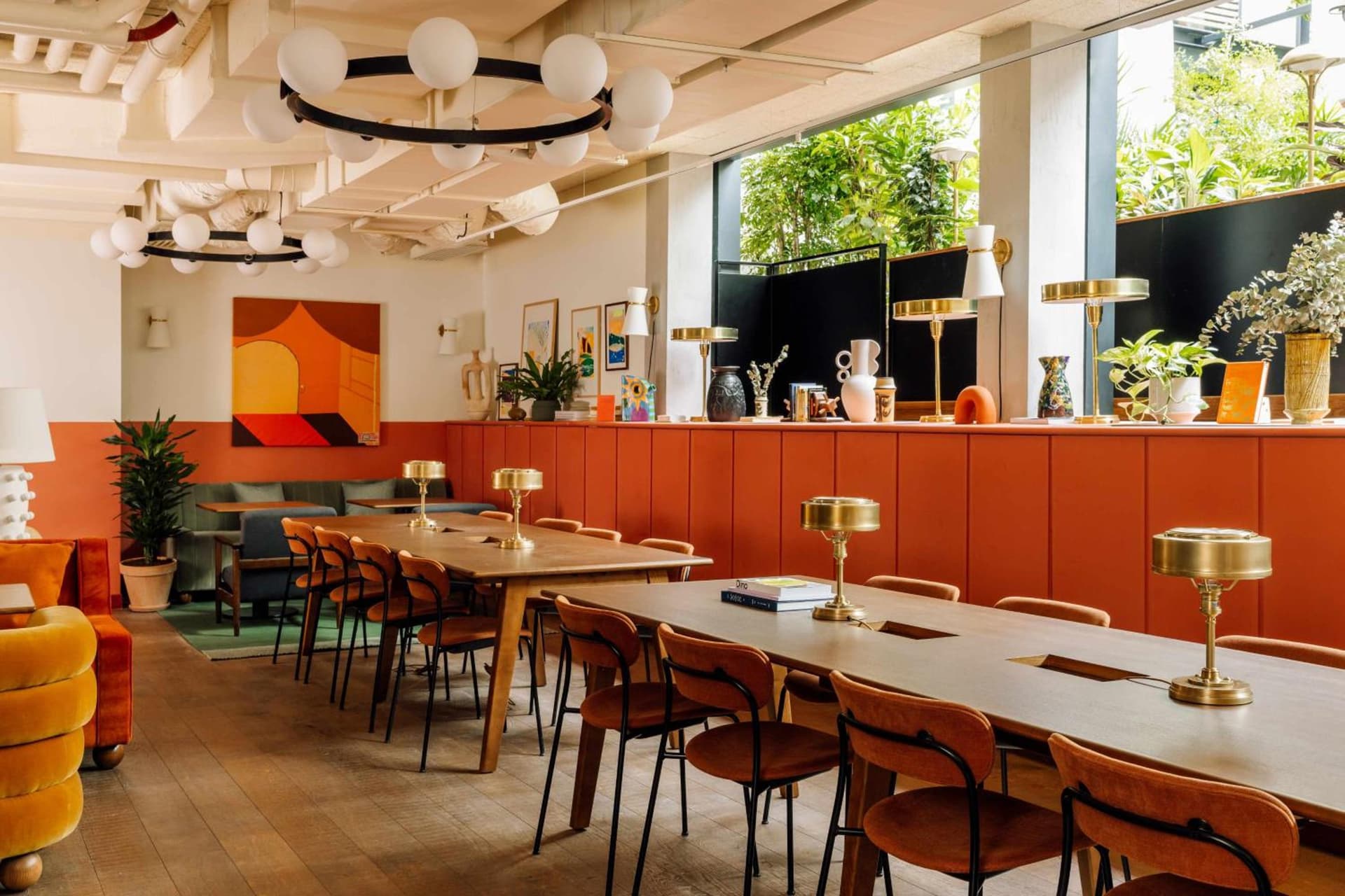 Le Jardin de Verre by Locke, Paris