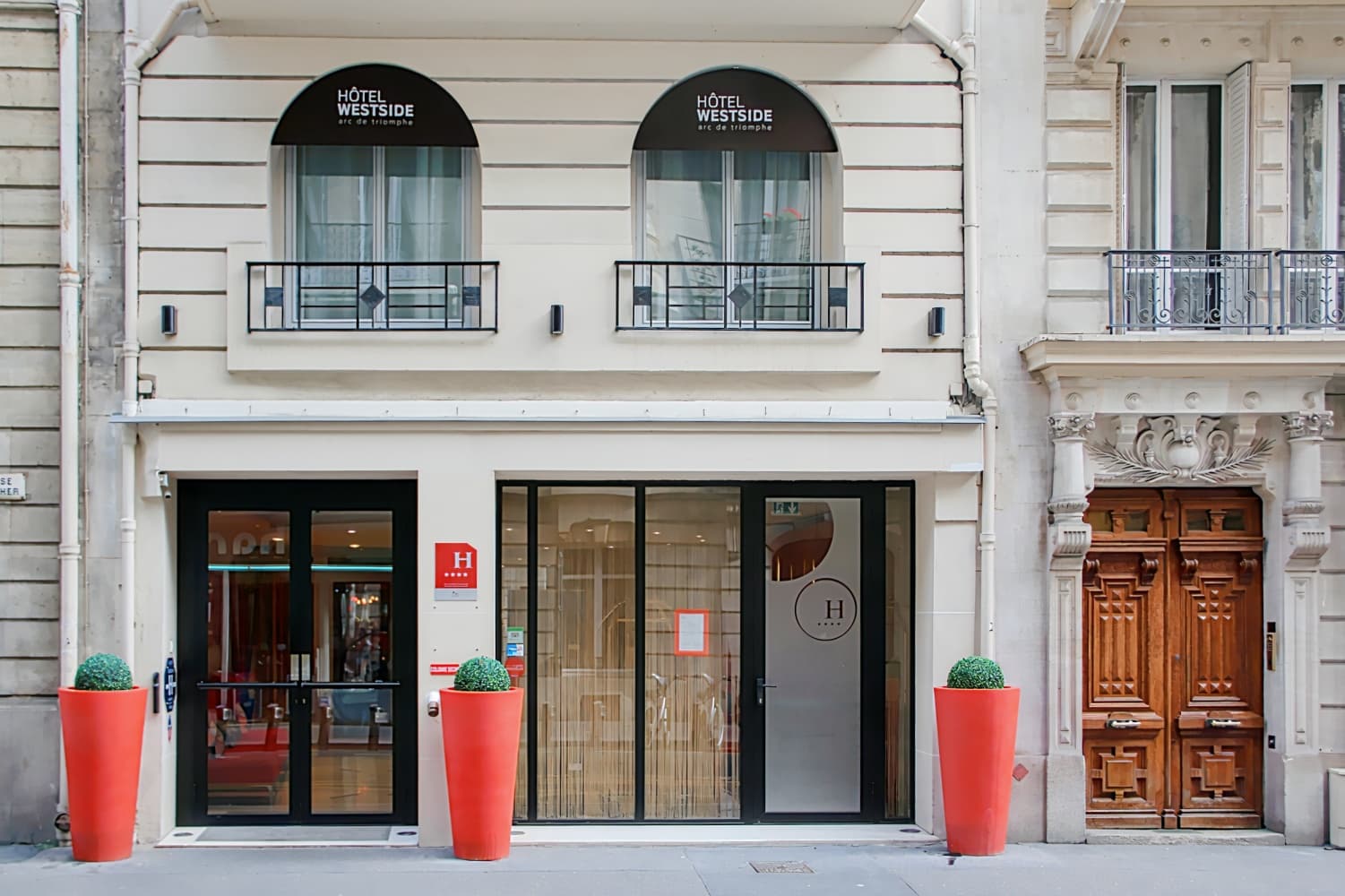 Hôtel Westside Arc de Triomphe