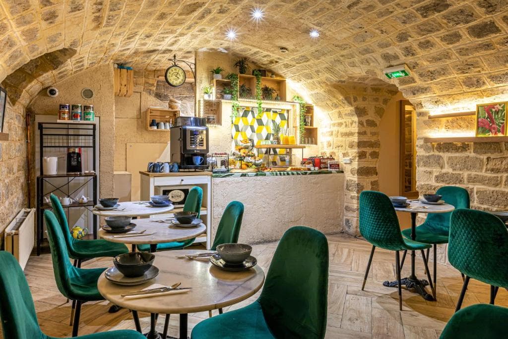 Hotel Romance Malesherbes by Patrick Hayat