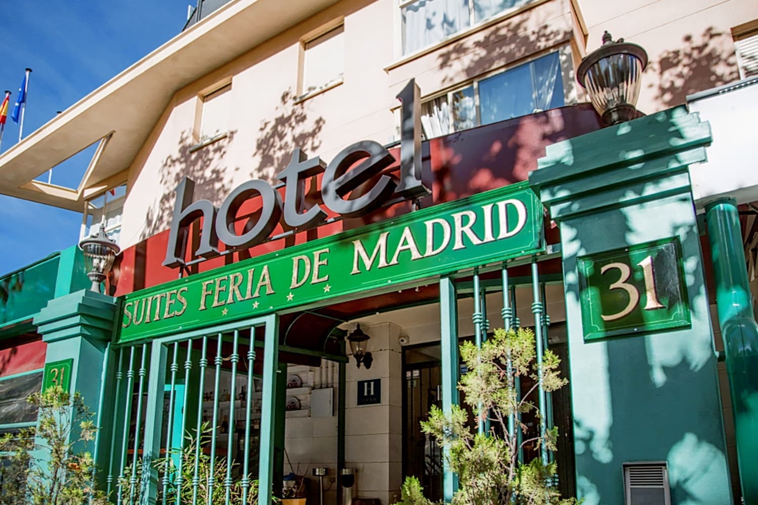 Hotel Suites Feria de Madrid