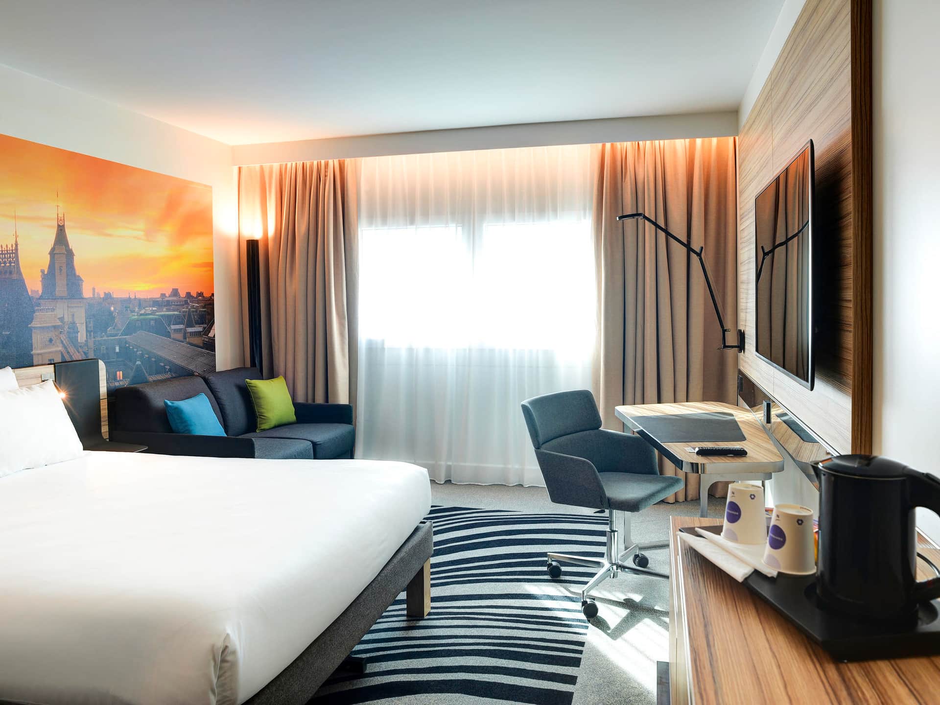 Novotel Paris 14 Porte d'Orléans