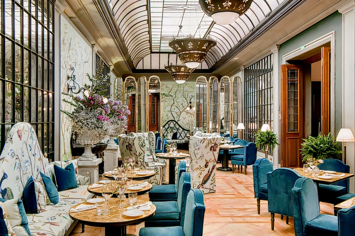 Helvetia & Bristol Firenze – Starhotels Collezione
