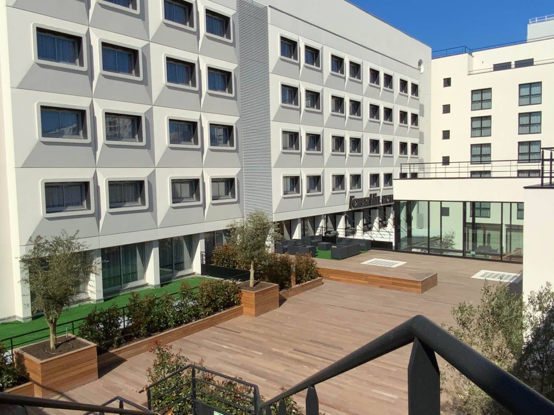 Hôtel Forest Hill Paris Meudon-Vélizy