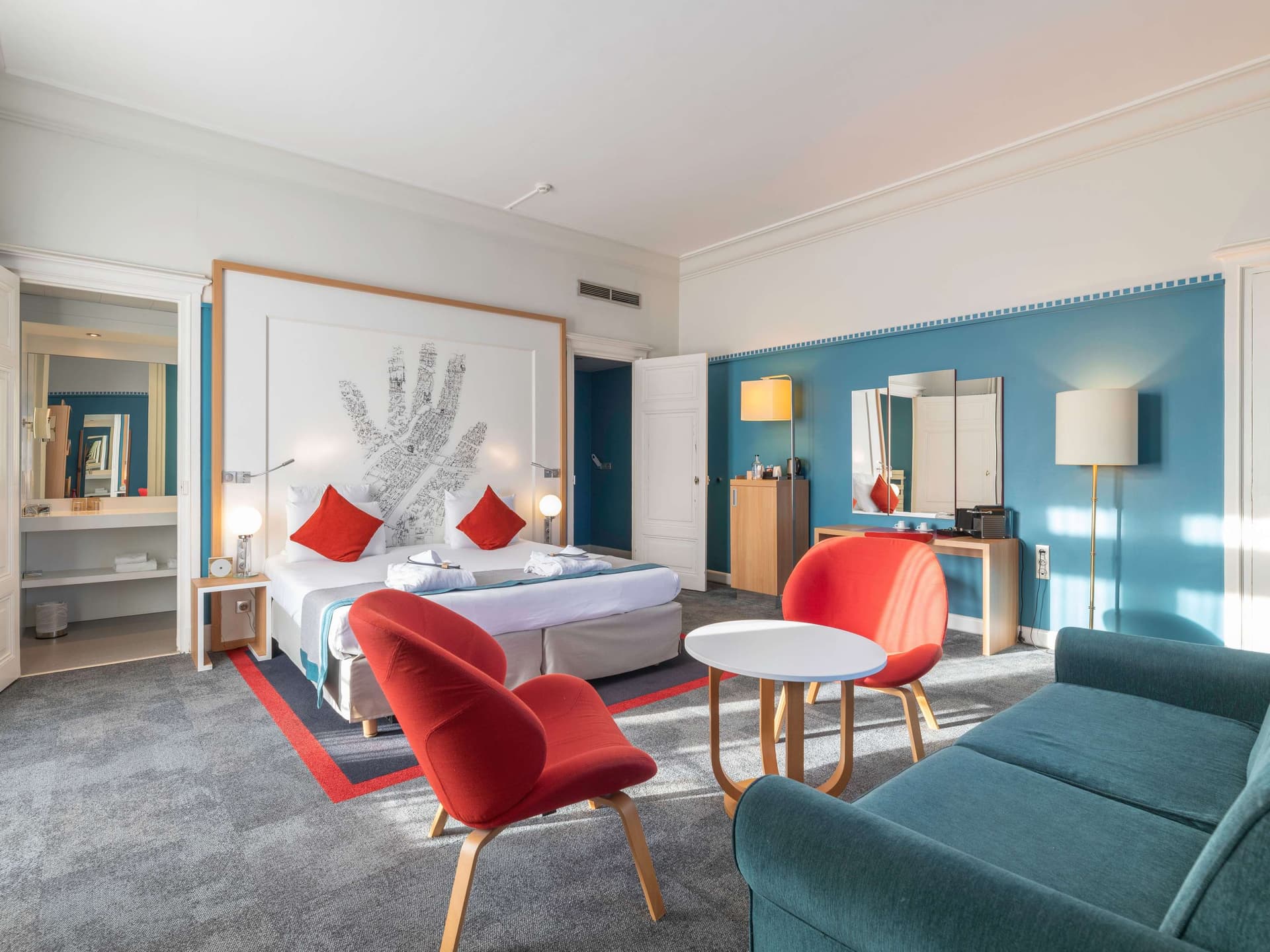 Hotel Mercure Lyon Centre Château Perrache