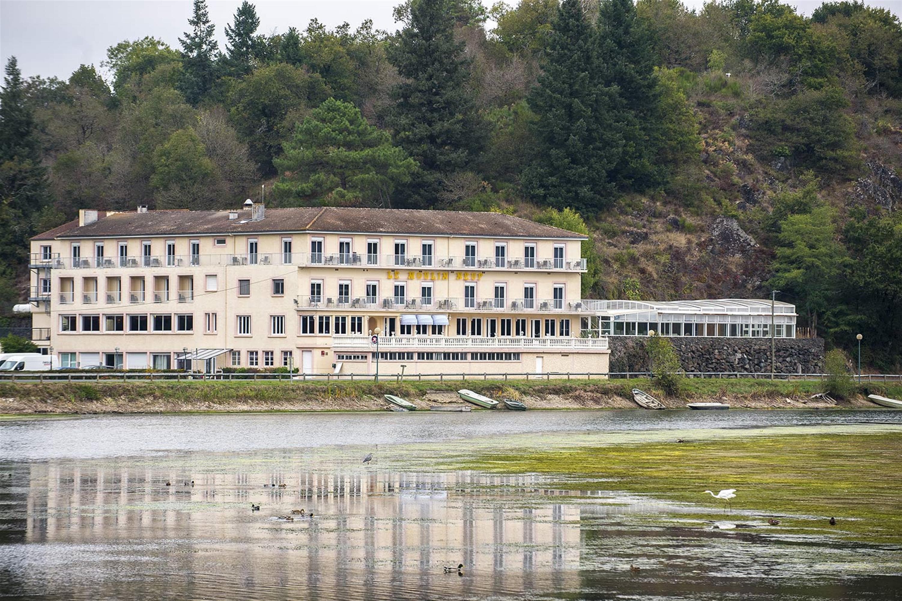 Logis Hôtel le Moulin Neuf